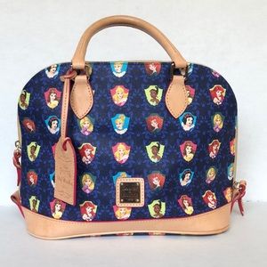 Limited edition Disney Princess Dooney & Bourne